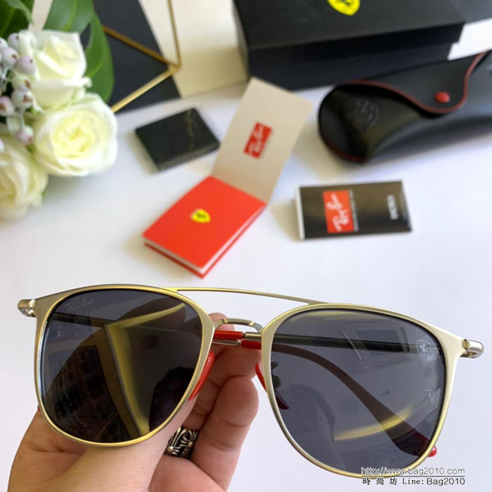 RAYBAN雷朋 法拉利合作版 原版男女通用 時尚太陽鏡  lly1642